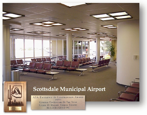 Scottsdale Municipal Airport Terminal Remodel & Expansion