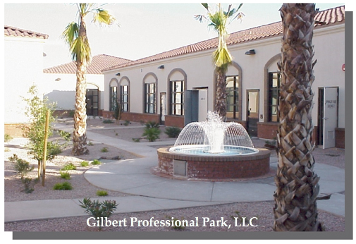 Gilbert Professional Park, LLC New Office Condo Complex