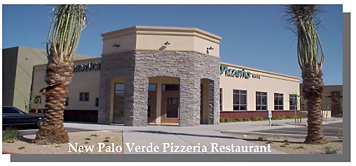 New Palo Verde Pizzeria Restaurant