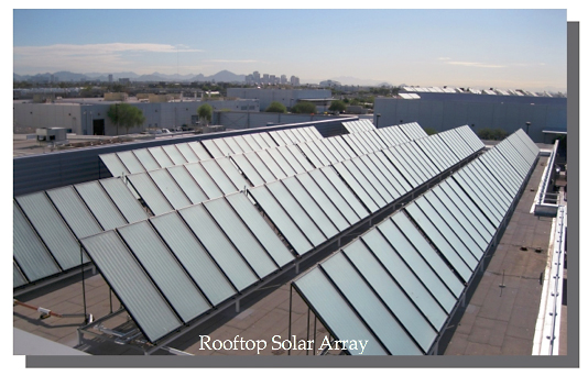 Maricopa County 4th Avenue and Buckeye Jail Solar Thermal Installations 