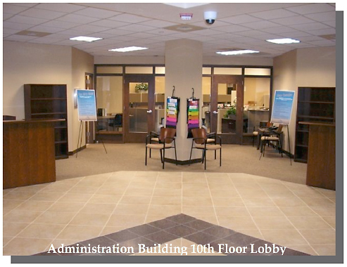 Administration Building 10th Floor Lobby