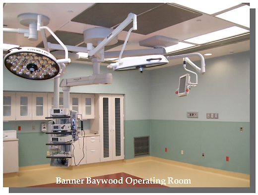 Banner Baywood Operating Room 