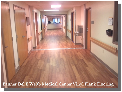 Banner Del E Webb Medical Center Vinyl Plank Flooring 