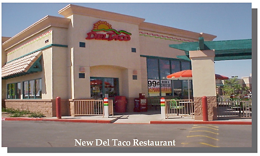 New Del Taco Restaurant