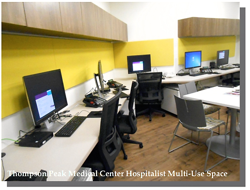 Thompson Peak Medical Center Hospitalist Multi-Use Space 